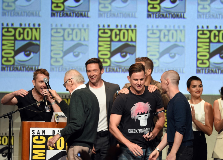 Channing Tatum at Comic Con 2015