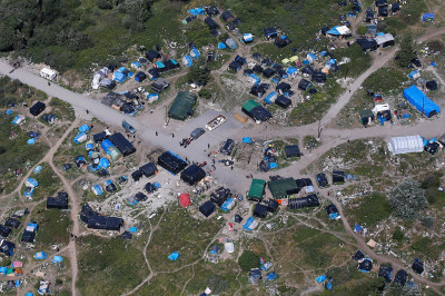 Calais migrants New Jungle Calais migrants New Jungle