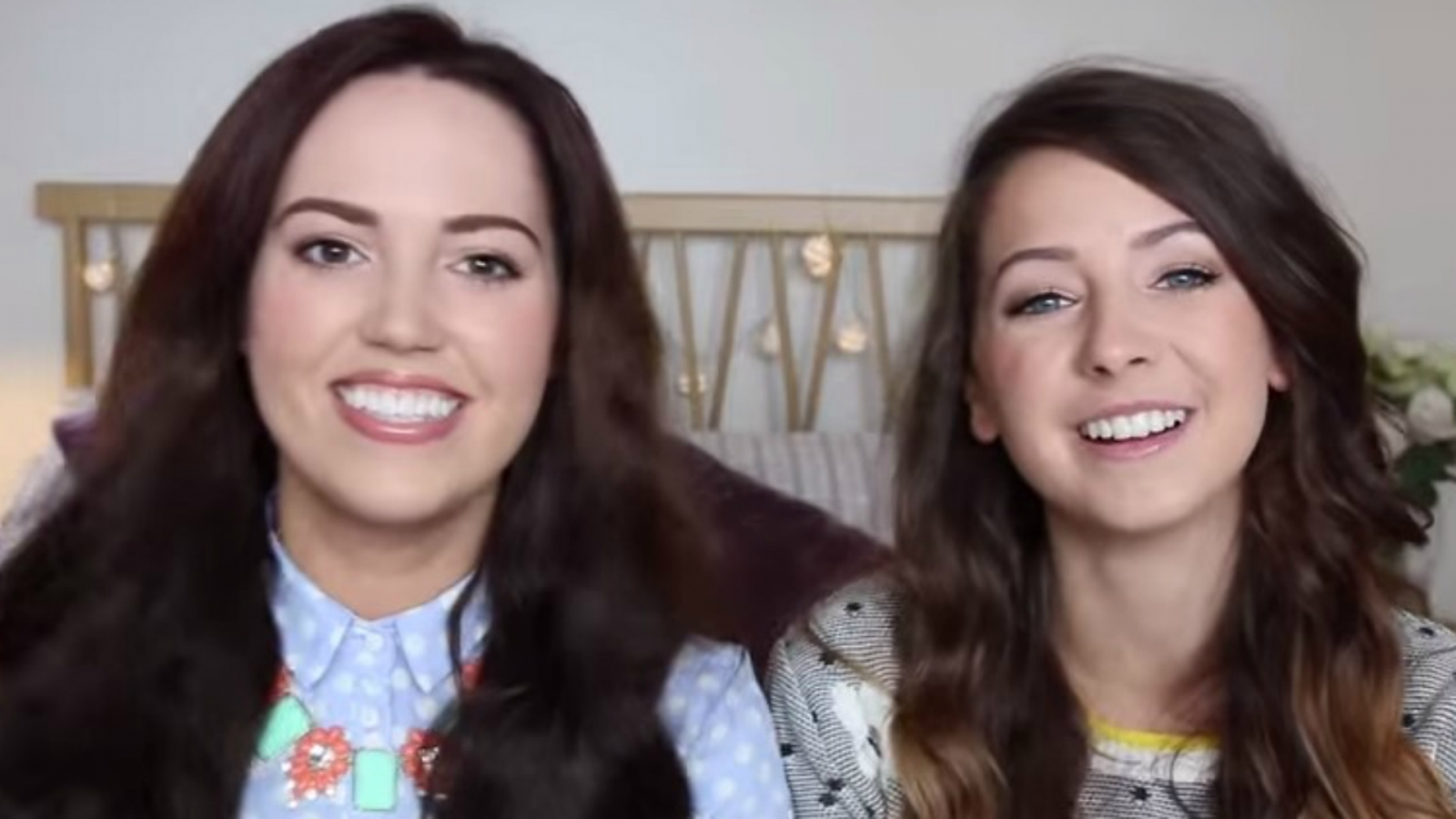 Gabby And Zoella YouTube Stars Friends Again After Vlogger Reveals
