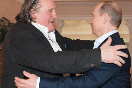 Gerard Depardieu and Putin