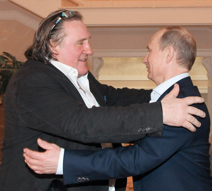 Gerard Depardieu and Putin