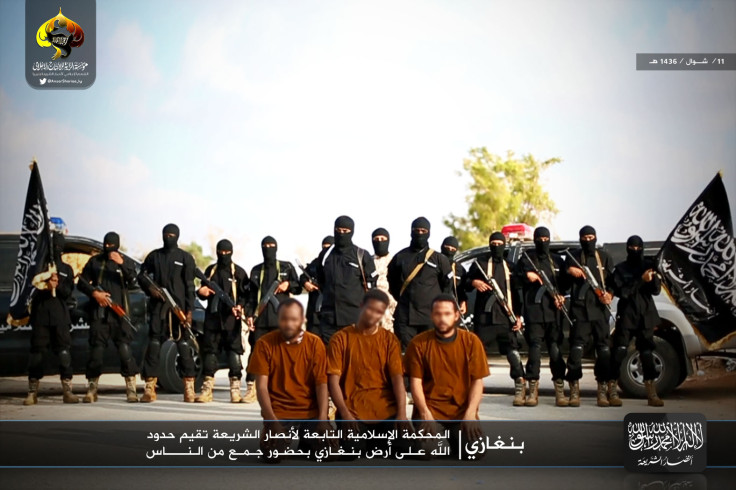 Ansar Sharia's Islamic Police in Benghazi