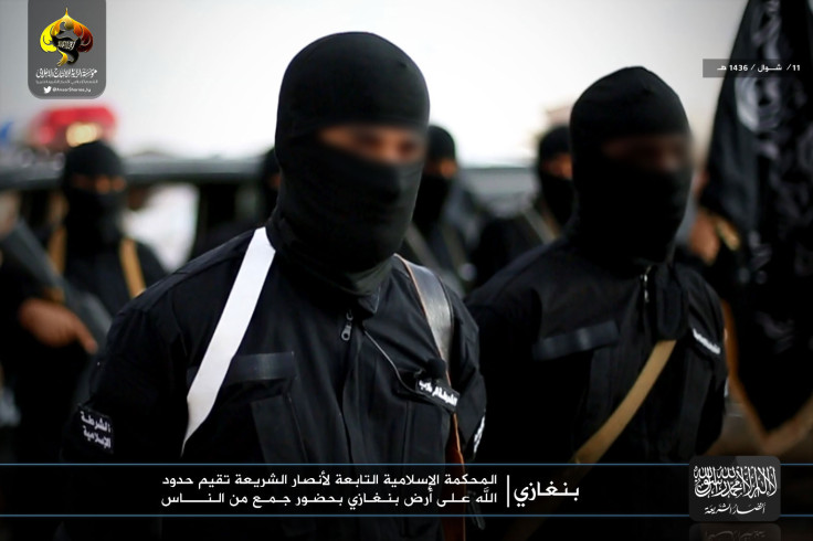 Ansar al Sharia in Benghazi