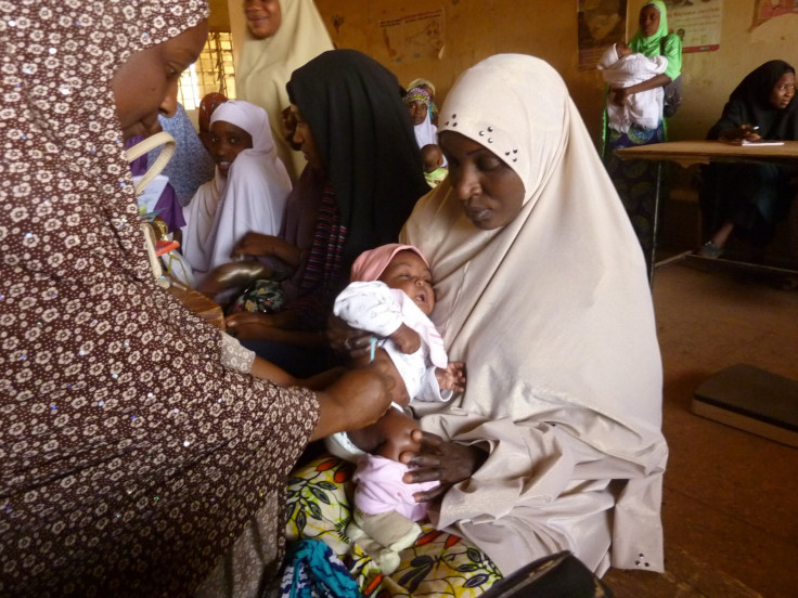 Nigeria polio vaccination