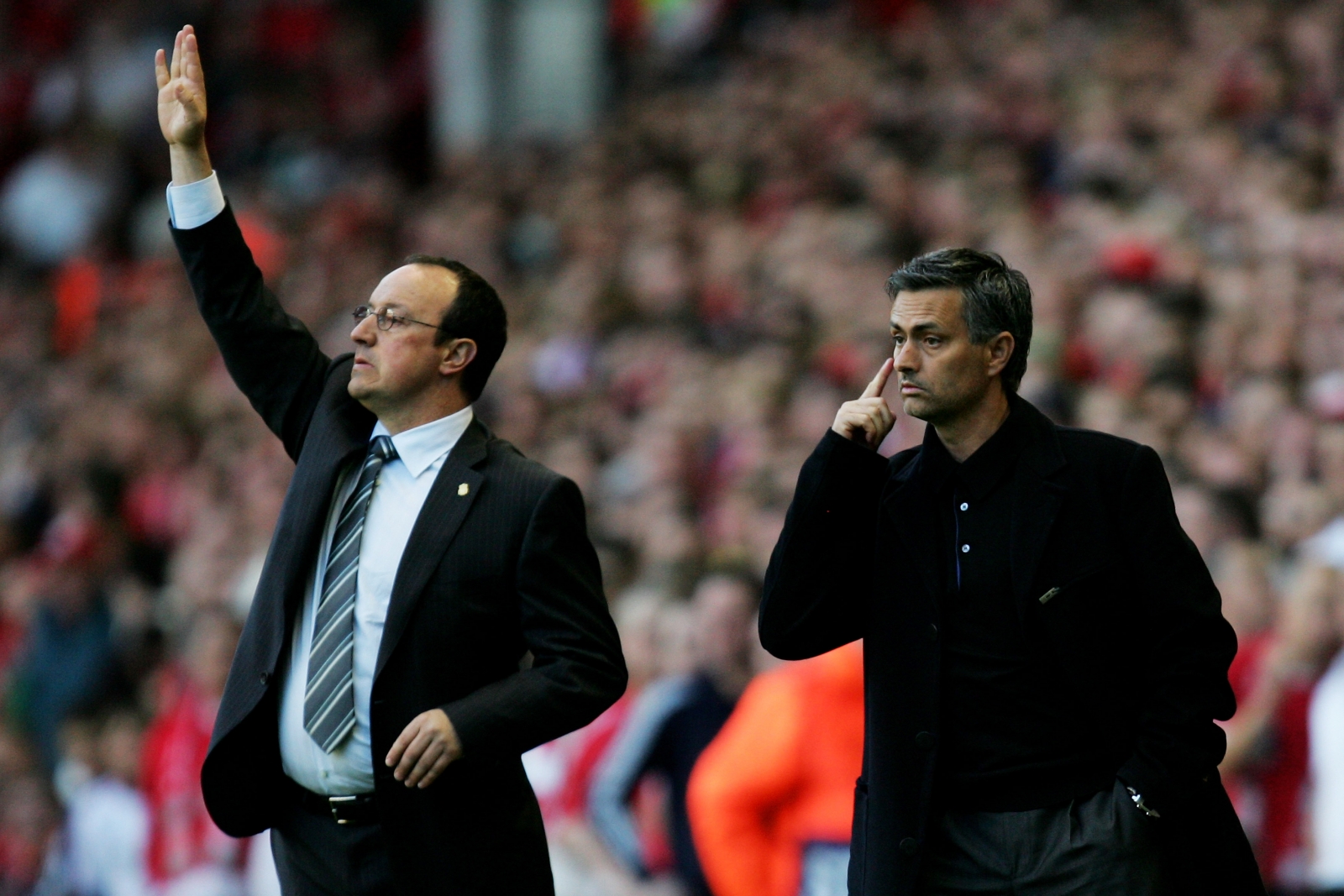 Jose Mourinho v Rafa Benitez: A brief history of bad blood ...