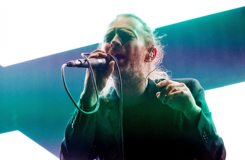 Thom Yorke from Radiohead