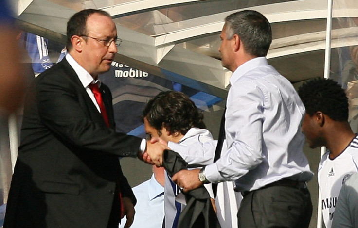 Rafa Benitez and Mourinho