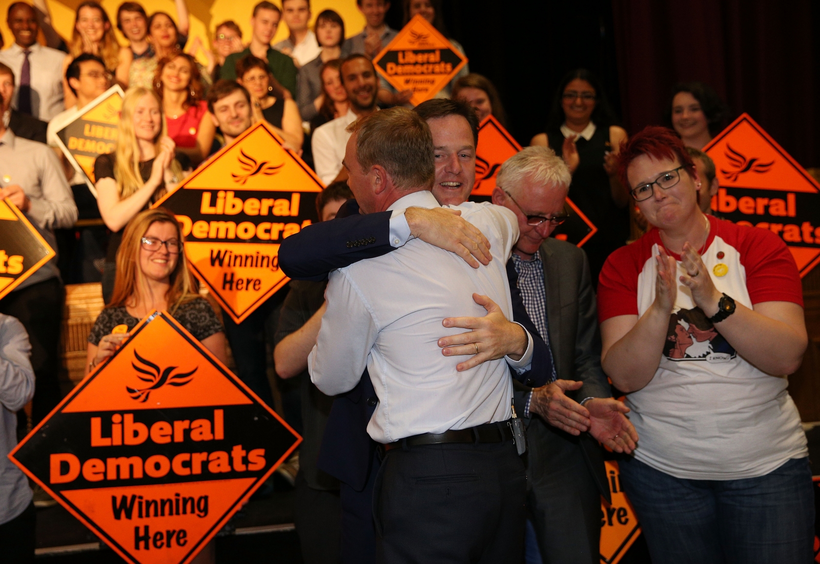 Nick Clegg Leaves Door Open To Lib Dem Frontbench Return Despite Top ...