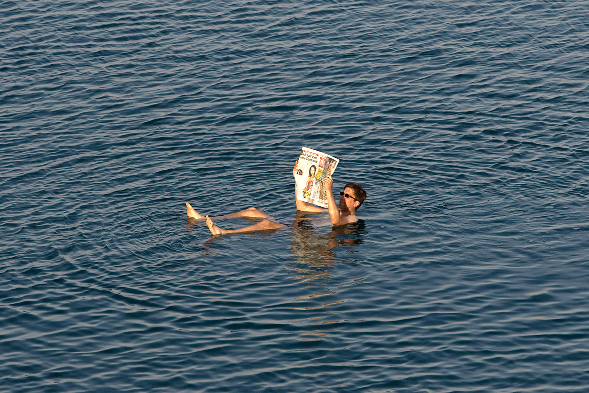 dead sea sinkholes