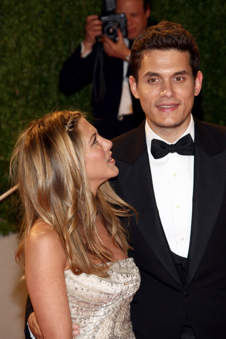 John Mayer and Jennifer Aniston