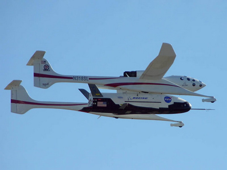 The Boeing X37-B space plane