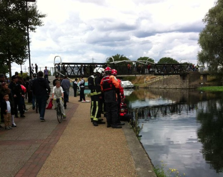 River Lea canal