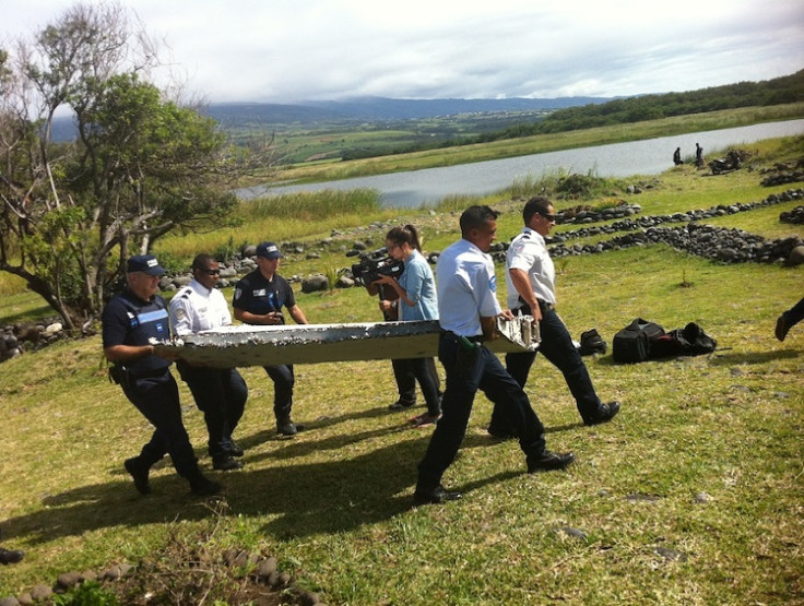 mh370 wreckage