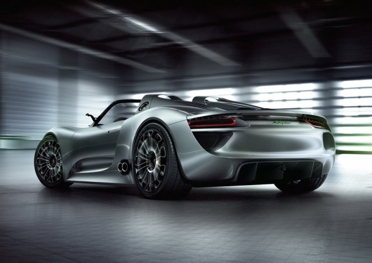 Porsche Spyder 918