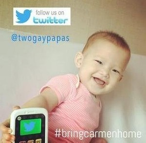 surrogate baby Carmen