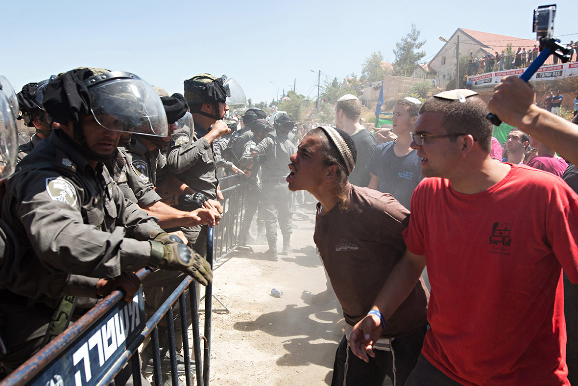 israel settlers west bank