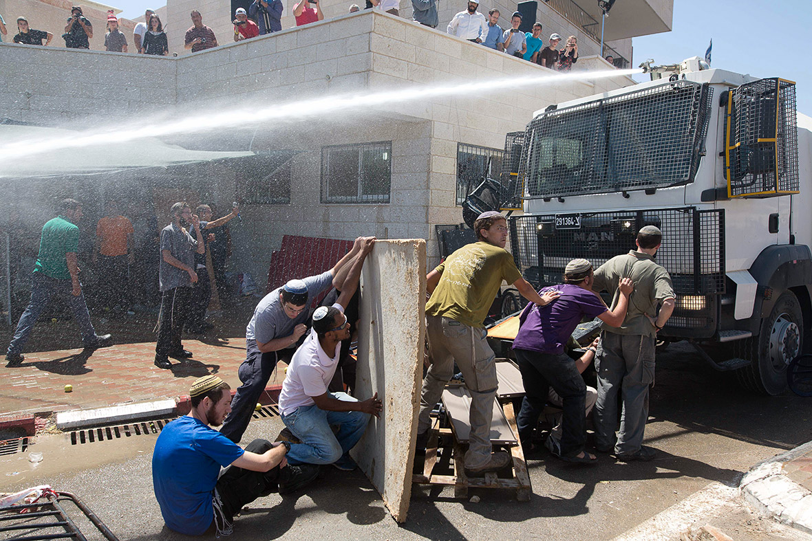 israel settlers west bank