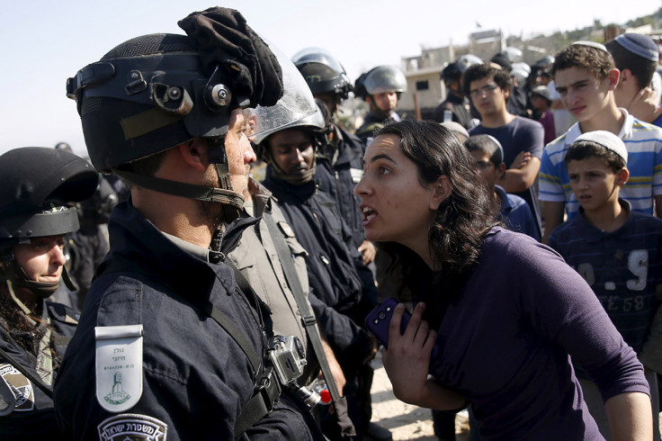 israel settlers west bank