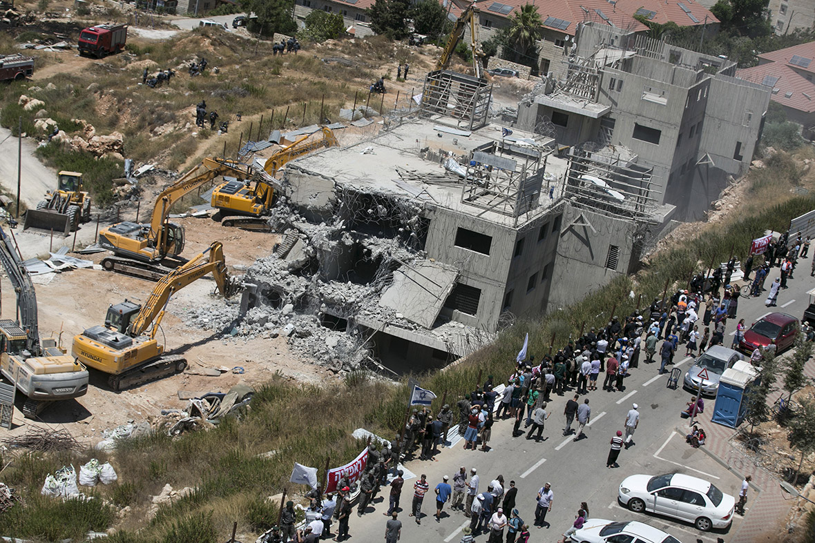 israel settlers west bank