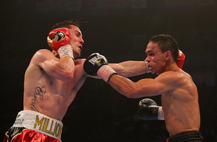 Anthony Crolla and Darleys Perez