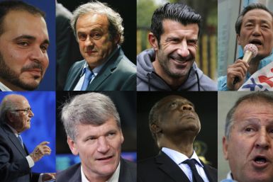 Fifa presidency candidates