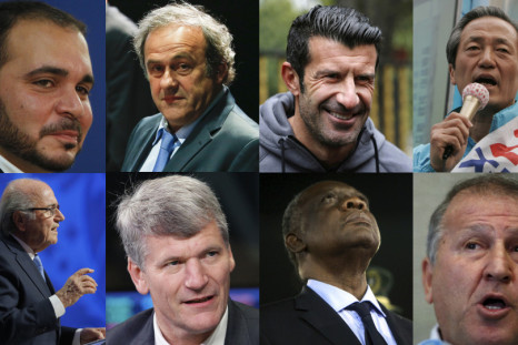 Fifa presidency candidates