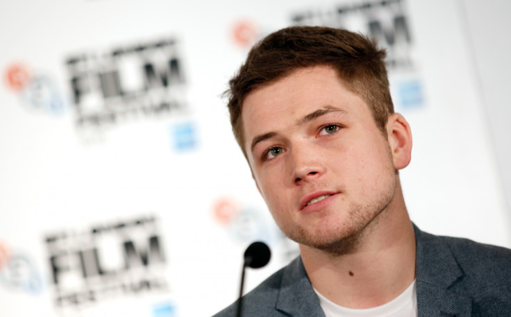 Taron Egerton