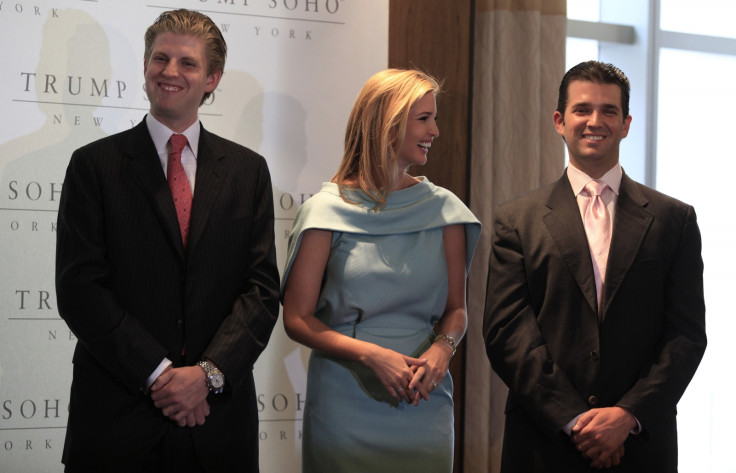 Donald Trump children