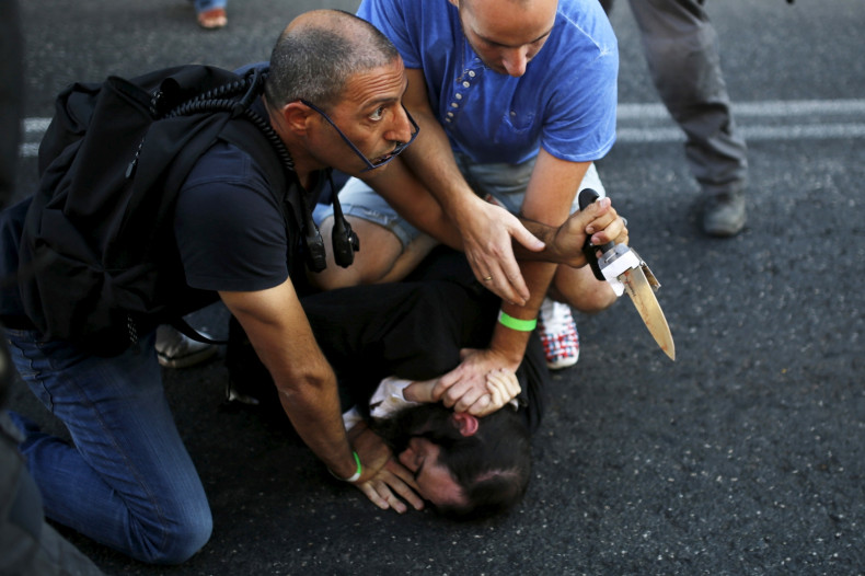 Israel gay parade attack