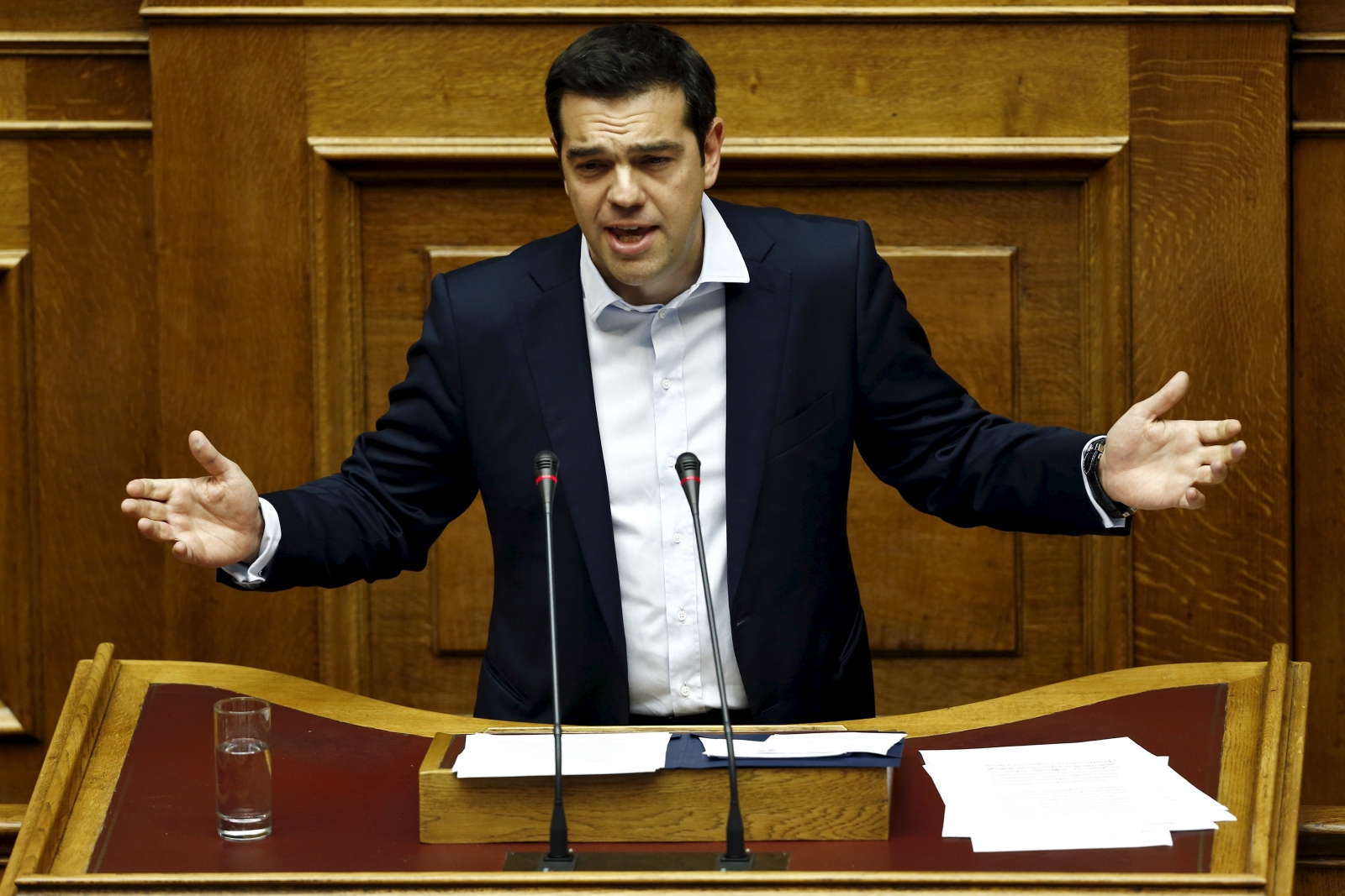 Greek Debt Crisis: Alexis Tsipras Quells Revolt By Party Hardliners ...