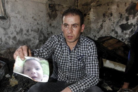 Palestinian toddler burned to death