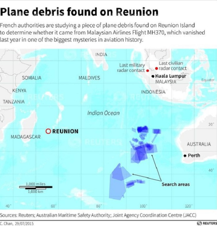 MH370 wreckage