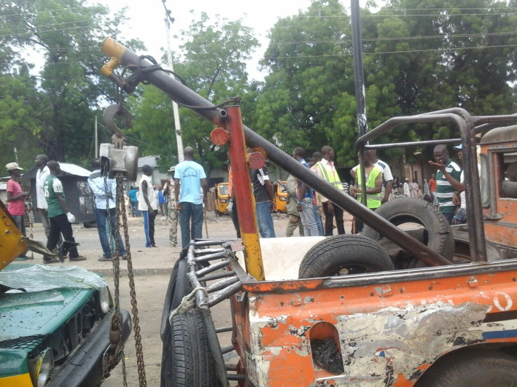 Maiduguri bomb blast