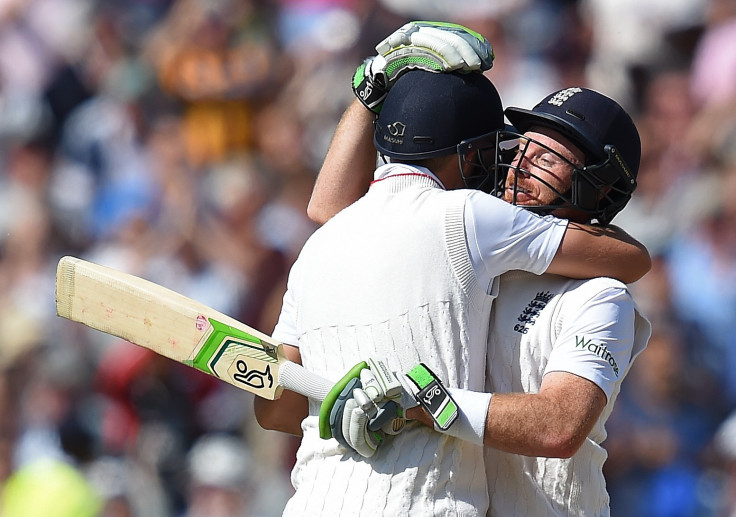 Ian Bell and Joe Root