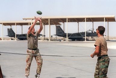 Operation Desert Shield Gulf War