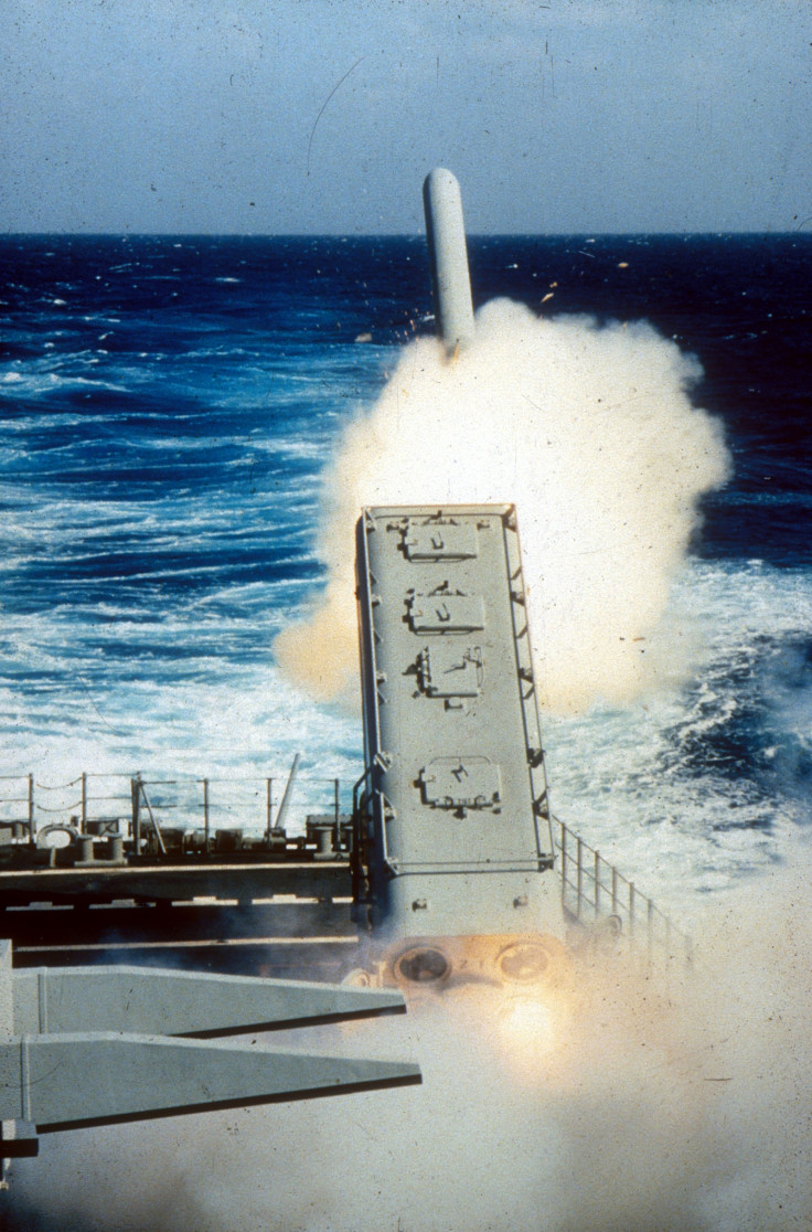 Tomahawk cruise missile Gulf War