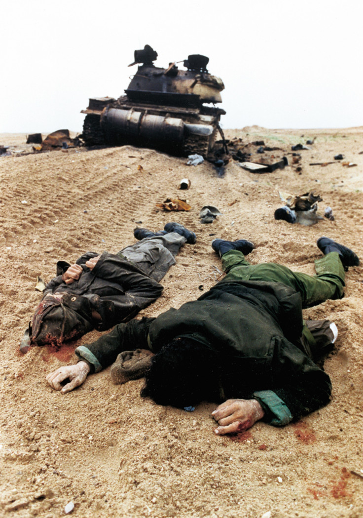 Gulf War iraq soldiers dead