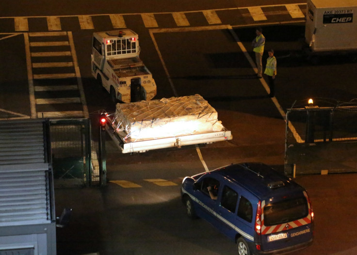 Possible MH370 debris arrives Possible MH370 debris arrives