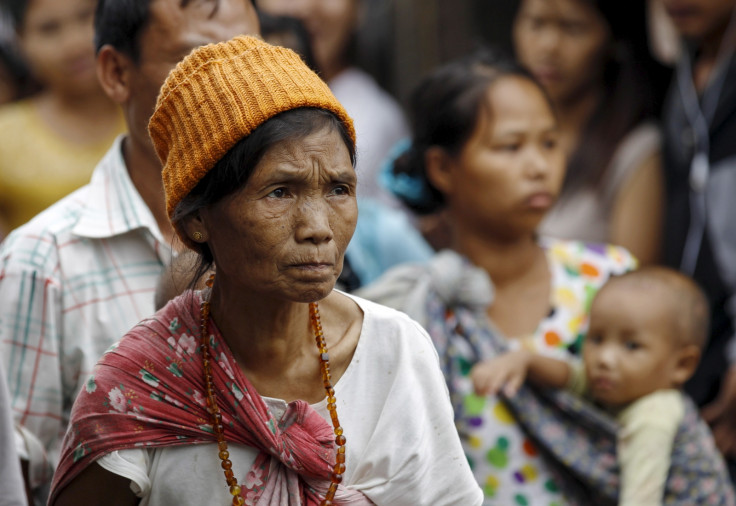 Myanmar flooding