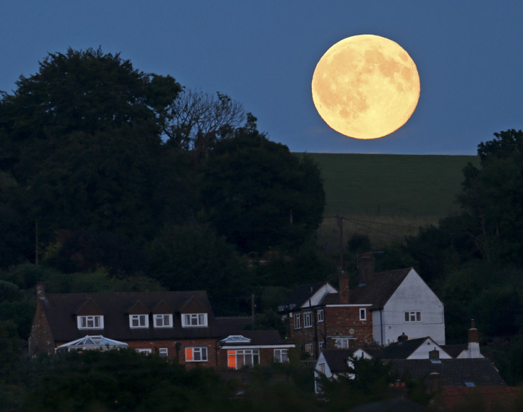 Blue moon in the UK