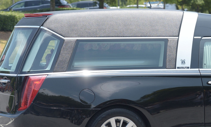 Bobbi Kristina Brown funeral