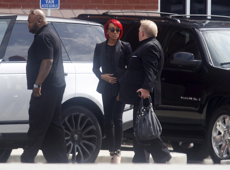 Bobbi Kristina Brown funeral