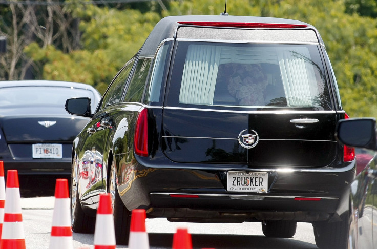 Bobbi Kristina Brown funeral