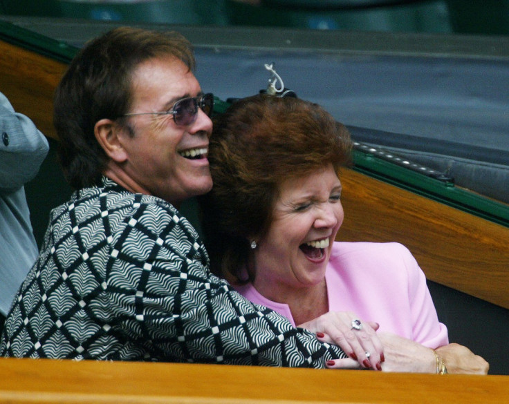 Cliff Richard and Cilla Black