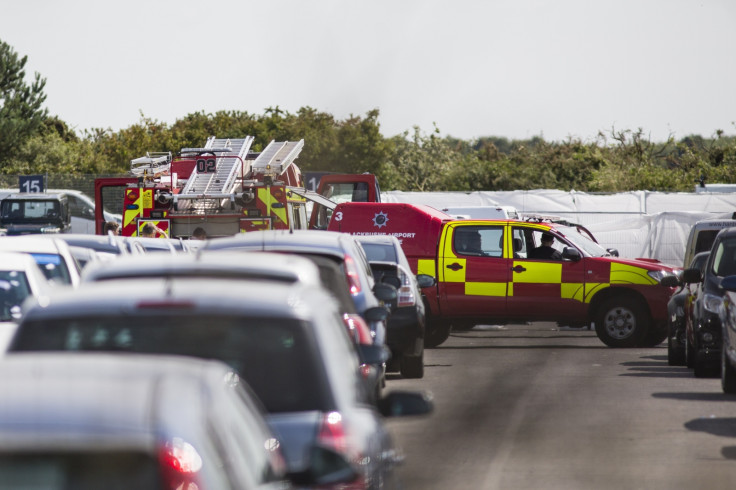 The site of the air crash inBlackbushe,