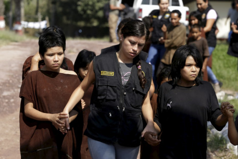Shining Path Peru captives led to safety