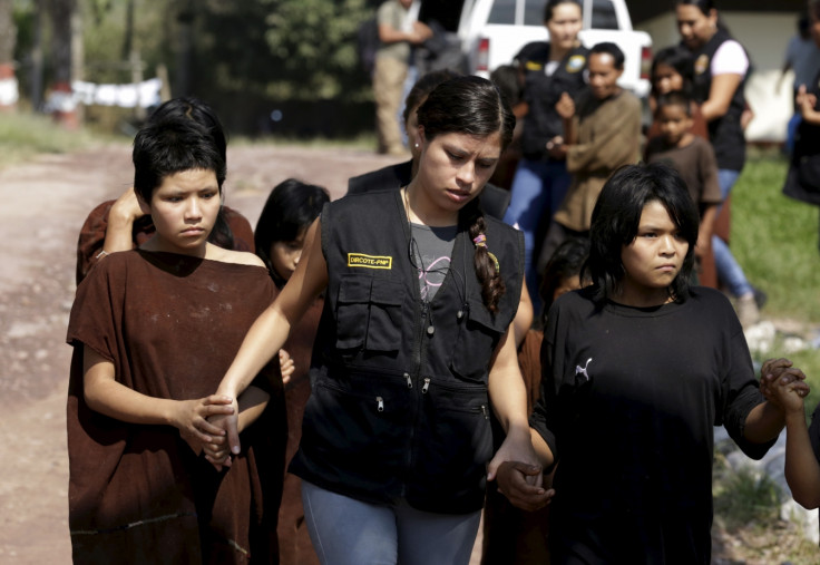 Shining Path Peru captives led to safety