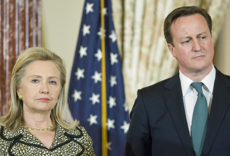 Hillary Clinton leaked mails of Cameron