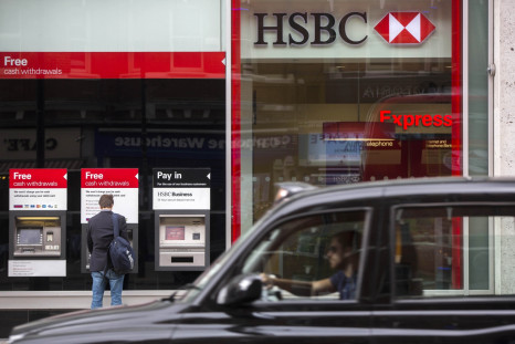 HSBC in London