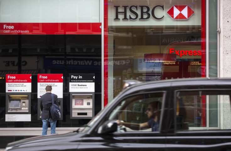 HSBC in London